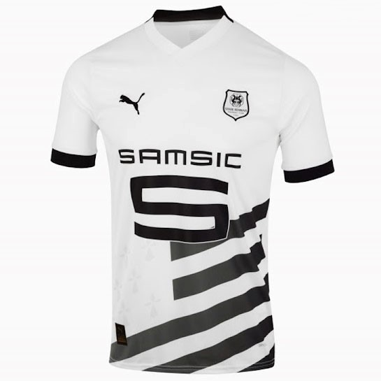 Tailandia Camiseta Stade Rennais 2ª 2023-2024